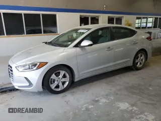 2018 Hyundai Elantra SEL with VIN 5NPD84LF3JH243582, listed as a Copart auction lot 55061465 with 144,128 mi miles and Clean Title. Bid and sale history available at DreamBid. Image 1.