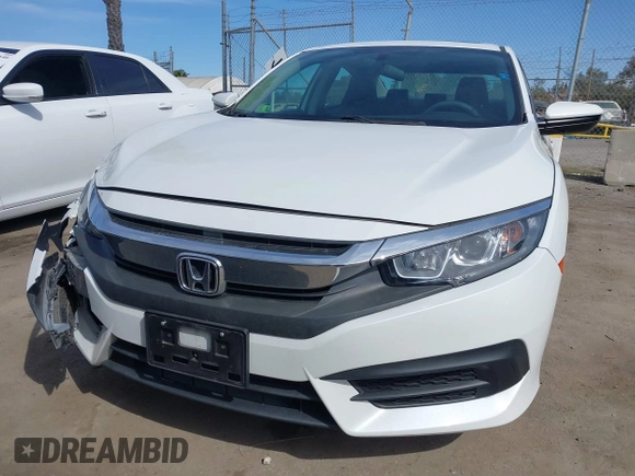 2017 Honda Civic EX z VIN 2HGFC2F76HH514686, wystawiony jako IAAI lot #41936117 z przebiegiem 56 711 mil mil oraz . Historia ofert i sprzedaży dostępna na DreamBid. Obrazek 12.