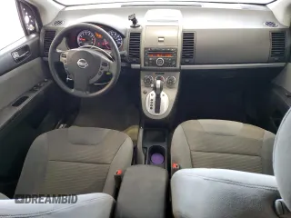 2012 Nissan Sentra S with VIN 3N1AB6APXCL671750, listed as a Copart auction lot 47440445 with 123,148 mi miles and Salvage Title. Bid and sale history available at DreamBid. Image 8.