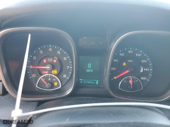 2013 Chevrolet Malibu LS with VIN 1G11B5SA7DF355275, listed as a Copart auction lot 48797395 with 167,465 mi miles and Non Repairable. Bid and sale history available at carsss.com. Image 9.