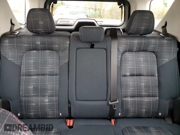 2024 Ford Bronco Sport Heritage с VIN 3FMCR9G67RRE18145, выставлен на аукционе Copart как лот 53853135 с пробегом 11 643 миль миль и Списание • Salvage title. История ставок и продаж доступна на DreamBid. Изображение 10.