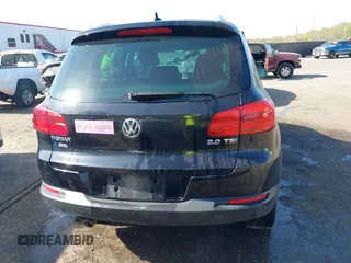 2012 Volkswagen Tiguan SEL with VIN WVGAV7AX0CW521226, listed as a IAAI auction lot 42053515 with 78,253 mi miles and . Bid and sale history available at DreamBid. Image 16.