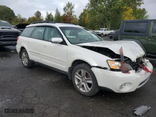 2006 Subaru Legacy Wagon Outback 3.0 R L.L. Bean with VIN 4S4BP86C964307958, listed as a Copart auction lot 76056604 with 143,136 mi miles and Salvage Title. Bid and sale history available at carsss.com. Image 4.