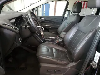 2013 Ford Escape Titanium with VIN 1FMCU9J93DUC84611, listed as a Copart auction lot 59046515 with 126,386 mi miles and Salvage title. Bid and sale history available at DreamBid. Image 7.