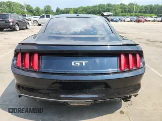 2015 Ford Mustang GT with VIN 1FA6P8CFXF5337118, listed as a Copart auction lot 62861455 with 109,328 mi miles and Clean title. Bid and sale history available at DreamBid. Image 6.