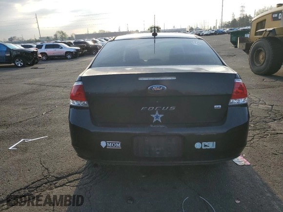 2008 Ford Focus SE с VIN 1FAHP35N98W215265, выставлен на аукционе Copart как лот 54063445 с пробегом 240 172 миль миль и Списание • Salvage title. История ставок и продаж доступна на DreamBid. Изображение 6.