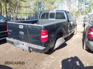 2007 Ford F-150 STX with VIN 1FTRX12W97FB51954, listed as a IAAI auction lot 41977872 with 223,484 mi miles and . Bid and sale history available at DreamBid. Image 4.