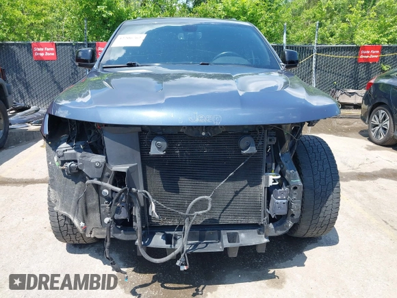 2020 Jeep Grand Cherokee Limited with VIN 1C4RJFBG5LC206466, listed as a IAAI auction lot 42206762 with 81,601 mi miles and . Bid and sale history available at DreamBid. Image 13.