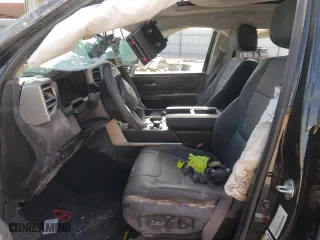 2024 Toyota Tundra 4WD Limited Hybrid with VIN 5TFWC5DB6RX067619, listed as a Copart auction lot 41579045 with 0 mi miles and Salvage Title. Bid and sale history available at carsss.com. Image 7.