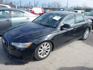 2013 Audi A6 Premium with VIN WAUFFAFC9DN018499, listed as a IAAI auction lot 41785640 with 194,469 mi miles and . Bid and sale history available at DreamBid. Image 2.