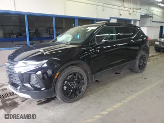 2022 Chevrolet Blazer LT with VIN 3GNKBJRS7NS232468, listed as a Copart auction lot 50921425 with 30,367 mi miles and Salvage Title. Bid and sale history available at carsss.com. Image 1.