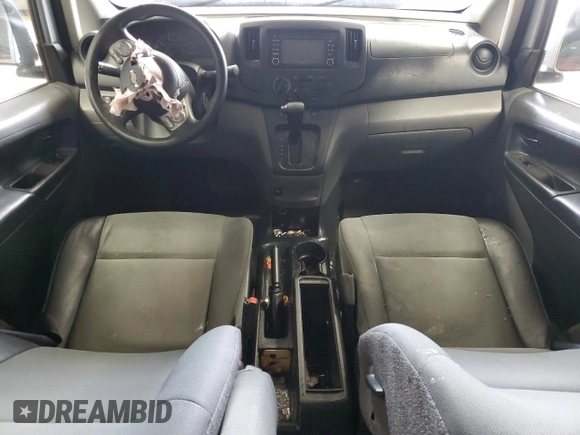 2015 Chevrolet City Express Cargo LT z VIN 3N63M0ZN4FK727172, wystawiony jako Copart lot #58541635 z przebiegiem Nie podano mil oraz Nie do naprawy • Non repairable. Historia ofert i sprzedaży dostępna na DreamBid. Obrazek 8.