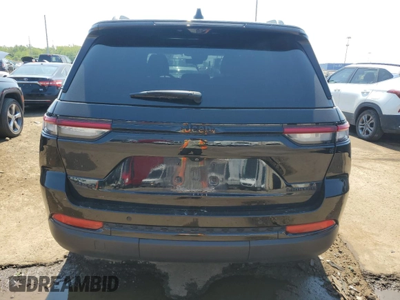 2023 Jeep Grand Cherokee Limited with VIN 1C4RJHBGXPC642795, listed as a Copart auction lot 57123245 with 51,399 mi miles and Salvage title. Bid and sale history available at DreamBid. Image 6.