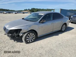 2012 Volkswagen Passat S с VIN 1VWAP7A38CC089916, выставлен на аукционе Copart как лот 56591895 с пробегом 108 367 миль миль и Списание • Salvage title. История ставок и продаж доступна на DreamBid. Изображение 1.