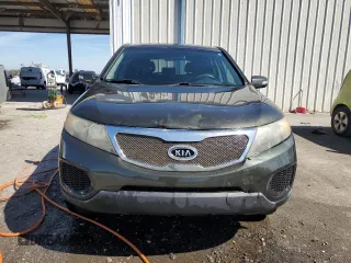 2011 Kia Sorento LX with VIN 5XYKT3A10BG106020, listed as a Copart auction lot 46151355 with 244,140 mi miles and Salvage Title. Bid and sale history available at DreamBid. Image 5.