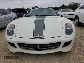 2010 Ferrari 599 z VIN ZFF60FCA0A0173683, wystawiony jako Copart lot #74913514 z przebiegiem Nie podano mil oraz Szkody całkowita. Historia ofert i sprzedaży dostępna na DreamBid. Obrazek 5.
