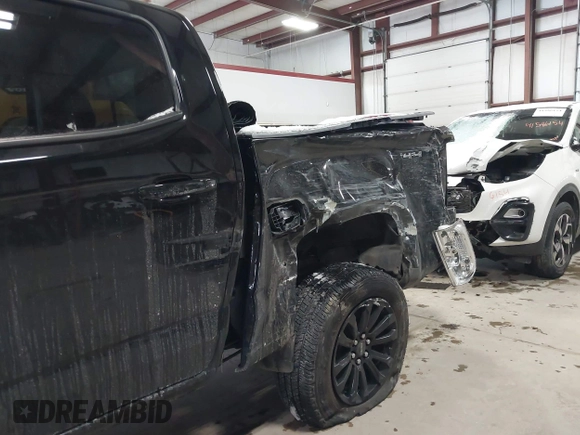 2022 GMC Canyon 4WD Elevation with VIN 1GTG6CEN6N1249763, listed as a IAAI auction lot 41578584 with 28,310 mi miles and . Bid and sale history available at DreamBid. Image 17.
