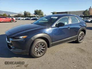 2025 Mazda CX-30 S with VIN 3MVDMBAM5SM751984, listed as a Copart auction lot 43232255 with 2,448 mi miles and Salvage title. Bid and sale history available at DreamBid. Image 1.