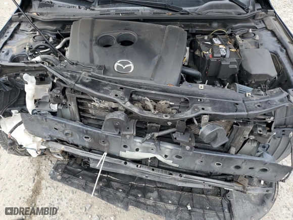 2019 Mazda Mazda3 Hatchback w/Premium Pkg with VIN JM1BPANM3K1115789, listed as a Copart auction lot 86248544 with 0 mi miles and Non Repairable. Bid and sale history available at carsss.com. Image 14.