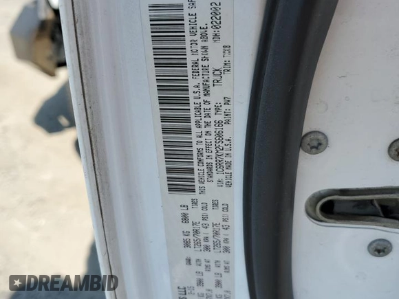 2015 Ram 1500 Tradesman with VIN 1C6RR7KM2FS606166, listed as a Copart auction lot 66223214 with 162,722 mi miles and Clean title. Bid and sale history available at DreamBid. Image 12.