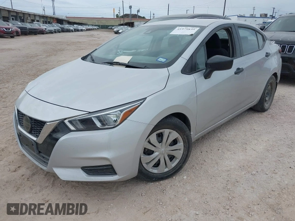 2021 Nissan Versa S with VIN 3N1CN8DV4ML908157, listed as a IAAI auction lot 41979835 with 38,549 mi miles and . Bid and sale history available at DreamBid. Image 2.