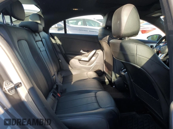 2021 Mercedes-Benz CLA with VIN W1K5J4HB0MN187822, listed as a Copart auction lot 41560795 with 64,361 mi miles and Salvage Title. Bid and sale history available at carsss.com. Image 10.