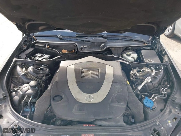 2008 Mercedes-Benz S-Class 5.5L V8 with VIN WDDNG86X08A233022, listed as a IAAI auction lot 41570738 with 144,124 mi miles. Bid and sale history available at carsss.com. Image 10.