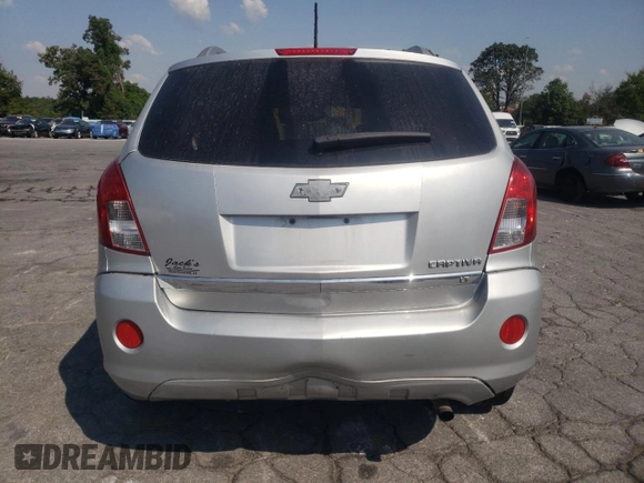2014 Chevrolet Captiva Sport LT with VIN 3GNAL3EK5ES660484, listed as a Copart auction lot 71055704 with 96,357 mi miles and Salvage Title. Bid and sale history available at DreamBid. Image 6.
