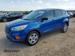 2017 Ford Escape S z VIN 1FMCU0F75HUA75010, wystawiony jako Copart lot #61507065 z przebiegiem 121 434 mil mil oraz Czysty tytuł • Clean title. Historia ofert i sprzedaży dostępna na DreamBid. Obrazek 1.