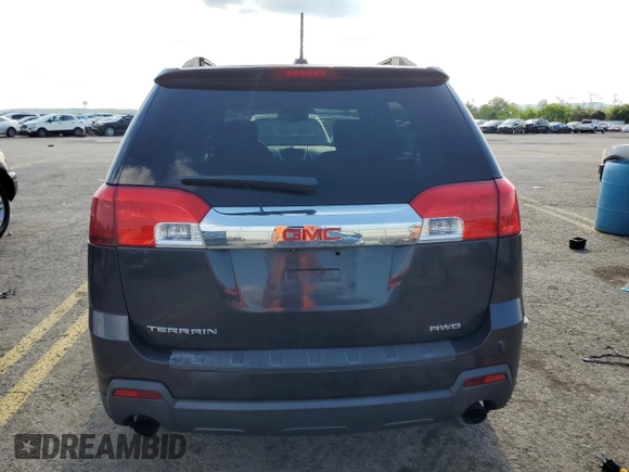 2015 GMC Terrain SLE with VIN 2GKFLWE3XF6227580, listed as a Copart auction lot 56468494 with 155,878 mi miles and Salvage Title. Bid and sale history available at DreamBid. Image 6.