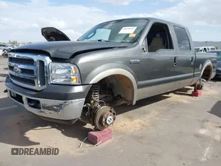 2005 Ford Super Duty F-250 XL with VIN 1FTSW21P65EB12228, listed as a IAAI auction lot 41939427 with 1 mi miles. Bid and sale history available at carsss.com. Image 16.