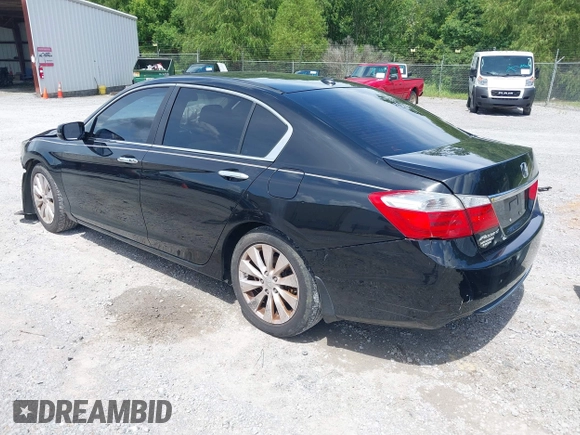 2015 Honda Accord EX-L with VIN 1HGCR2F84FA226543, listed as a IAAI auction lot 42492672 with 164,130 mi miles and . Bid and sale history available at DreamBid. Image 3.