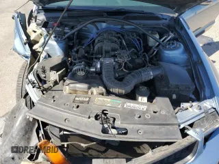 2007 Ford Mustang Deluxe with VIN 1ZVFT80N875349736, listed as a Copart auction lot 58098075 with 195,370 mi miles and Salvage title. Bid and sale history available at DreamBid. Image 11.