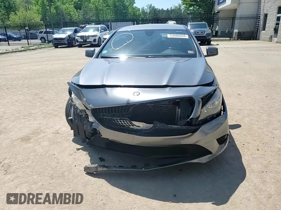 2016 Mercedes-Benz CLA 250 with VIN WDDSJ4EB1GN368472, listed as a Copart auction lot 53000044 with 65,637 mi miles and . Bid and sale history available at DreamBid. Image 11.