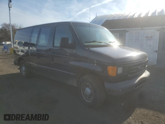 2006 Ford Econoline Cargo с VIN 1FTRE14W86HB02458, выставлен на аукционе Copart как лот 52862295 с пробегом 311 513 миль миль и Списание • Salvage title. История ставок и продаж доступна на DreamBid. Изображение 4.