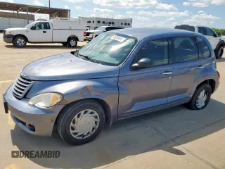 2007 Chrysler PT Cruiser with VIN 3A4FY48B27T556706, listed as a Copart auction lot 60289545 with 104,137 mi miles and Salvage title. Bid and sale history available at DreamBid. Image 1.