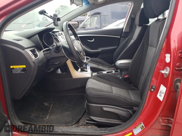 2016 Hyundai Elantra GT with VIN KMHD35LH0GU252885, listed as a Copart auction lot 62532064 with 84,976 mi miles and Salvage Title. Bid and sale history available at carsss.com. Image 7.