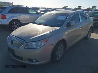 2012 Buick LaCrosse Premium 2 with VIN 1G4GF5G31CF156152, listed as a IAAI auction lot 41773428 with 117,574 mi miles. Bid and sale history available at carsss.com. Image 17.