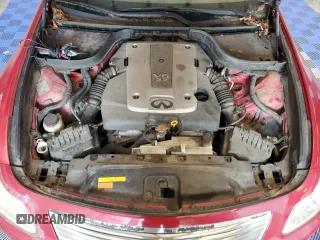 2008 Infiniti G35 Journey with VIN JNKBV61E08M223603, listed as a Copart auction lot 67117624 with Not Provided miles and Clean Title. Bid and sale history available at DreamBid. Image 11.