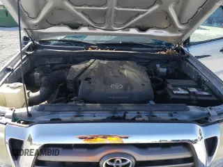 2010 Toyota Tacoma PreRunner with VIN 3TMJU4GN8AM095133, listed as a Copart auction lot 59602955 with 146,136 mi miles and Salvage title. Bid and sale history available at DreamBid. Image 12.