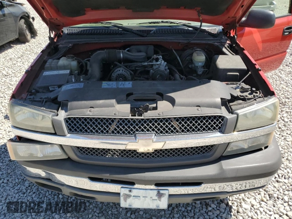 2005 Chevrolet Silverado 1500 Work Truck with VIN 1GCEC14X95Z128928, listed as a Copart auction lot 50984325 with 137,464 mi miles and Salvage Title. Bid and sale history available at carsss.com. Image 11.
