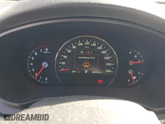 2018 Kia Sorento EX with VIN 5XYPHDA54JG371120, listed as a Copart auction lot 49114435 with 103,319 mi miles and Clean Title. Bid and sale history available at carsss.com. Image 9.