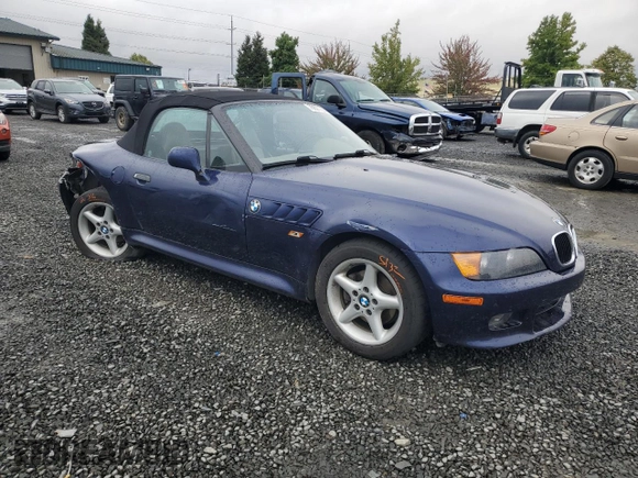 1997 BMW 3 Series 2.8L with VIN 4USCJ3323VLC01239, listed as a Copart auction lot 70821354 with 80,690 mi miles and Salvage Title. Bid and sale history available at carsss.com. Image 4.