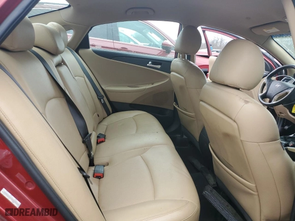 2011 Hyundai Sonata GLS PZEV with VIN 5NPEB4AC3BH207424, listed as a Copart auction lot 47092825 with 200,221 mi miles and Salvage Title. Bid and sale history available at carsss.com. Image 10.