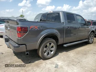 2014 Ford F-150 XL with VIN 1FTFW1CT2EFA12322, listed as a Copart auction lot 56483945 with 134,884 mi miles and Clean title. Bid and sale history available at DreamBid. Image 3.