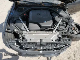 2024 BMW 4 Series 430i with VIN WBA63AV06RFR10405, listed as a Copart auction lot 74097404 with Not Provided miles and Salvage Title. Bid and sale history available at DreamBid. Image 11.