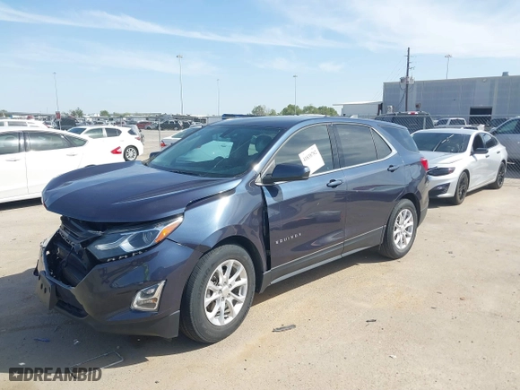 2018 Chevrolet Equinox LT with VIN 3GNAXJEV6JS589132, listed as a IAAI auction lot 41838782 with 44,613 mi miles. Bid and sale history available at carsss.com. Image 19.