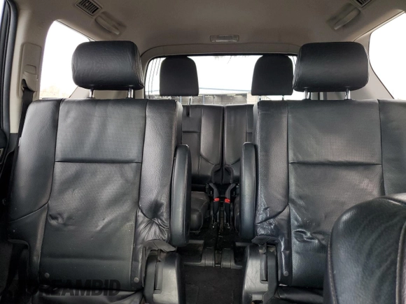 2017 Lexus GX 460 with VIN JTJBM7FX3H5155745, listed as a Copart auction lot 59311655 with 132,548 mi miles and Clean title. Bid and sale history available at DreamBid. Image 10.