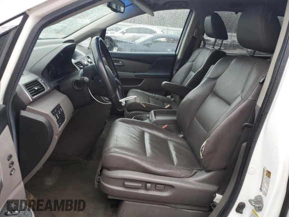 2011 Honda Odyssey Touring Elite with VIN 5FNRL5H94BB084410, listed as a Copart auction lot 48333585 with 223,851 mi miles and Salvage Title. Bid and sale history available at DreamBid. Image 7.