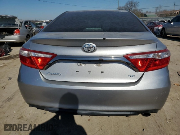 2015 Toyota Camry XLE with VIN 4T1BF1FK2FU083563, listed as a Copart auction lot 41492654 with 221,437 mi miles and Clean Title. Bid and sale history available at carsss.com. Image 6.